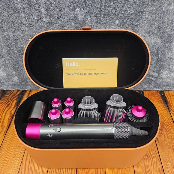 Dyson Other - Dyson Airwrap Complete HS01 Curl Wave Smooth Dry Digital V9 Motor case box